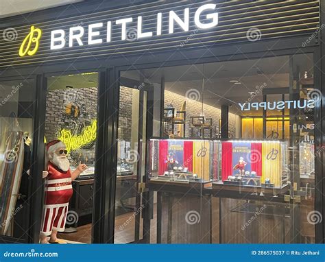 breitling short hills mall